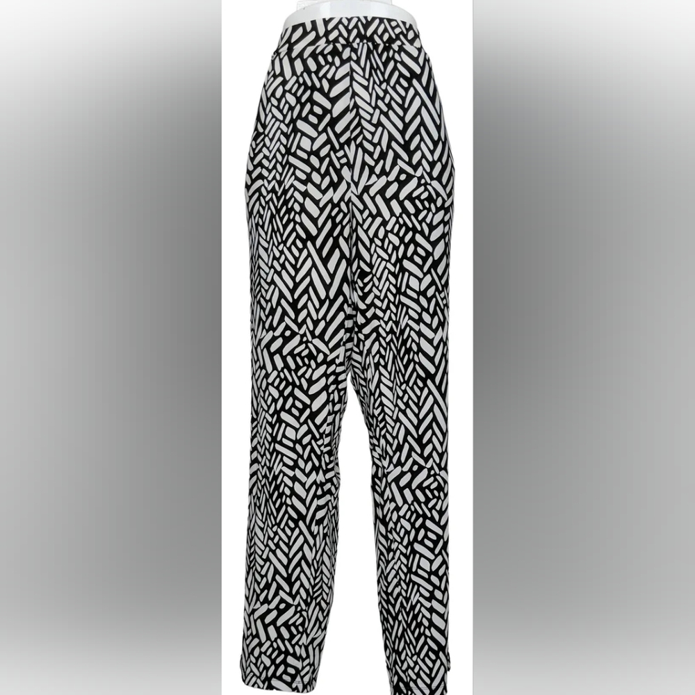 New Susan Graver Liquid Knit pants XL